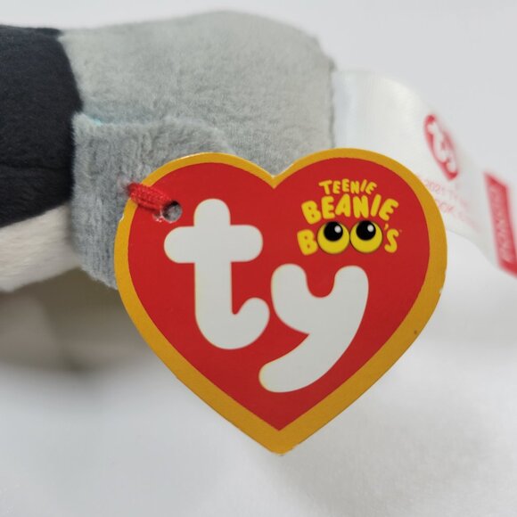 Mini Beanie Pongo the Penguin Beanie Baby This is a mini Beanie 3" - Picture 6 of 7